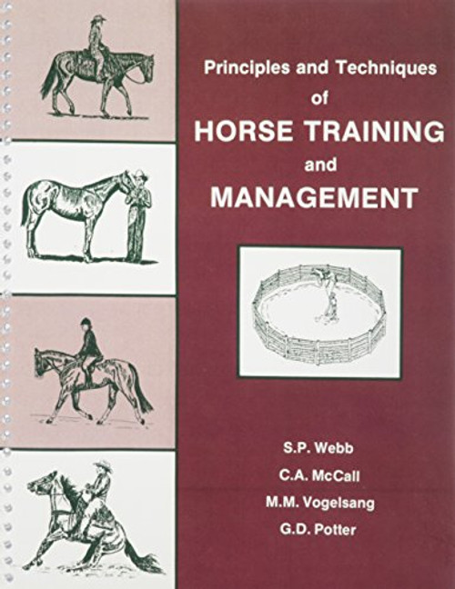 Principles and Techniques of Horse Training and Management