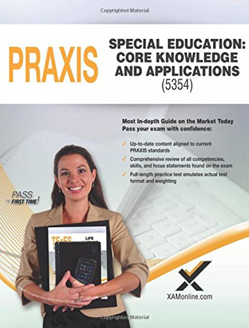 2017 Praxis Special Education: Core Knowledge and Applications (5354)