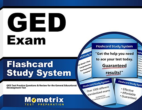 GED Exam Flashcard Study System: GED Test Practice Questions & Review for the General Educational Development Test (Cards)