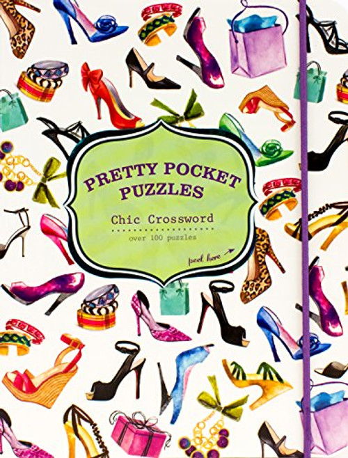 Chic Crossword (Bonnie Marcus Pretty Puzzles) (Pretty Pocket Puzzles)