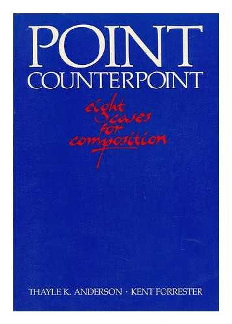 Point Counterpoint: Eight Cases for Composition