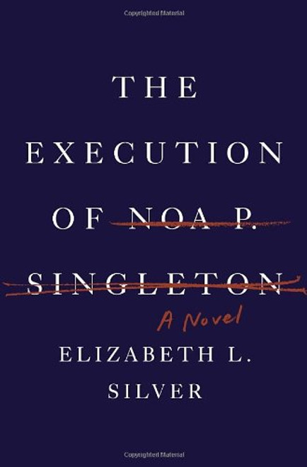 The Execution of Noa P. Singleton: A Novel