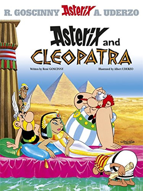 Asterix and Cleopatra: Album #6 (The Adventures of Asterix) (Bk. 6)