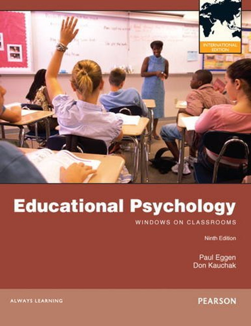 Educational Psychology: Windows on Classrooms