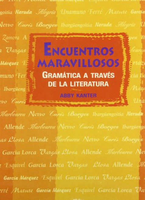 ENCUENTROS MARAVILLOSOS: GRAMATICA STUDENT EDITION SOFTCOVER