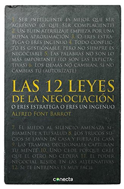 12 leyes de la negociacion (Spanish Edition)