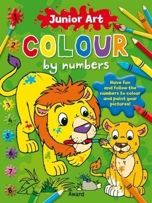 Colour by Numbers - Pirate