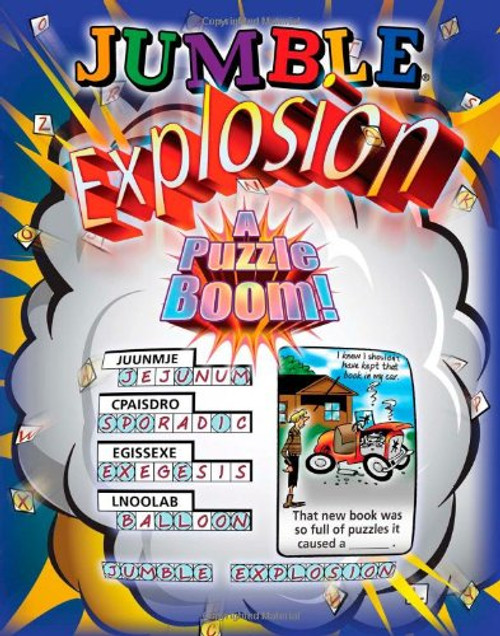 Jumble Explosion: A Puzzle Boom (Jumbles)