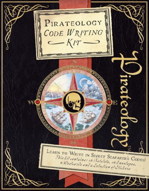 Pirateology Code-Writing Kit (Ologies)