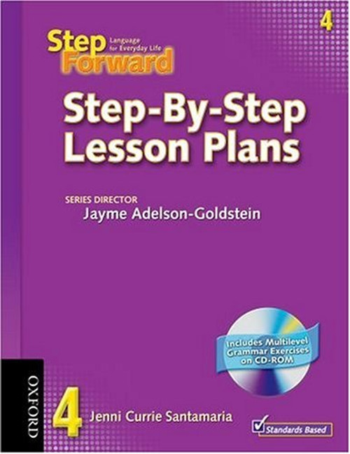 Step Forward 4 Step-by-Step Lesson Plans with Multilevel Grammar Exercises CD-ROM