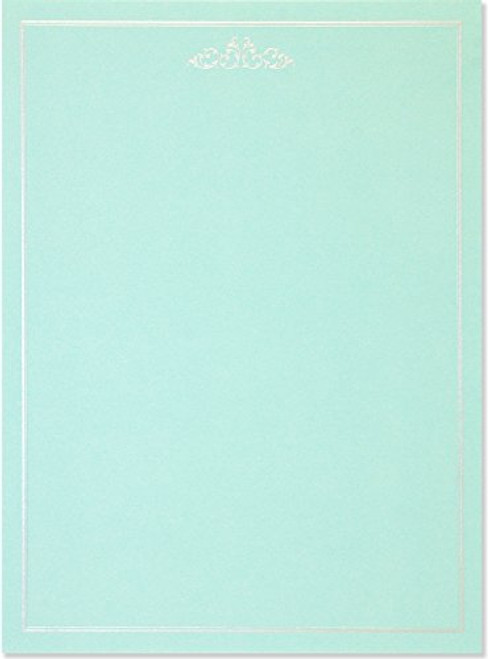 Blue Elegance (Stationery) (Letter-Perfect Stationery Series)