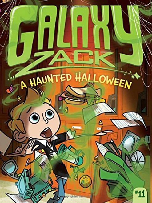 A Haunted Halloween (Galaxy Zack)