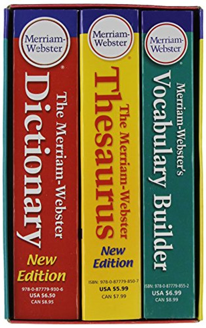 Merriam-Webster's Everyday Language Reference Set