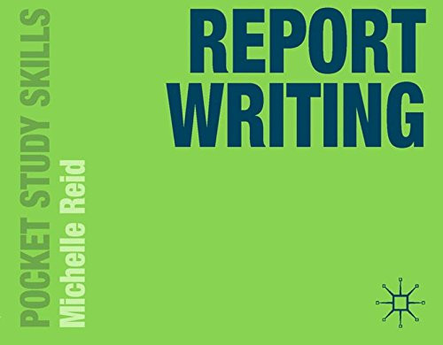 Report Writing (Pocket Study Skills)