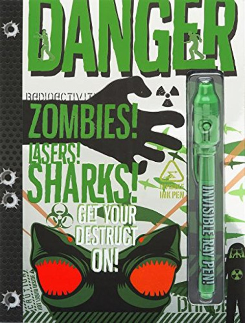 Danger: Zombies! Lasers! Sharks