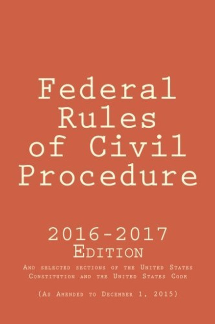 Federal Rules of Civil Procedure