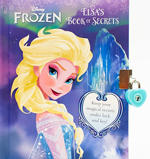 Disney Frozen: Elsa's Book of Secrets