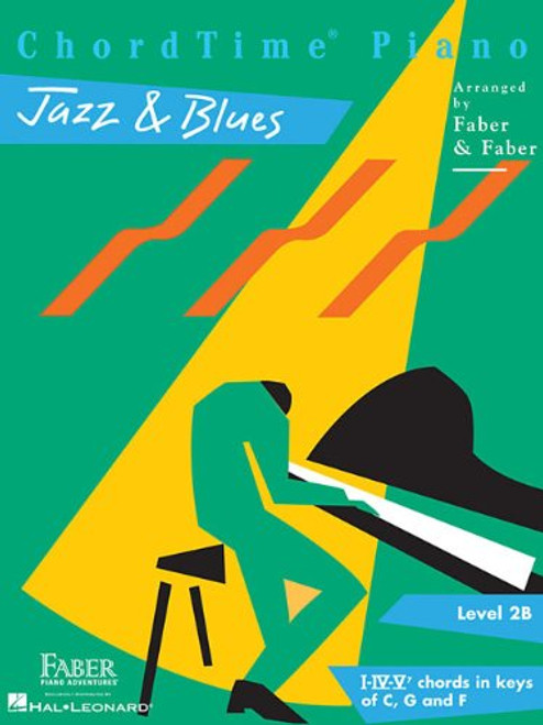 Chordtime Jazz & Blues L2b (Chordtime Piano)