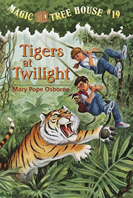 Tigers at Twilight (Magic Tree House, No. 19)