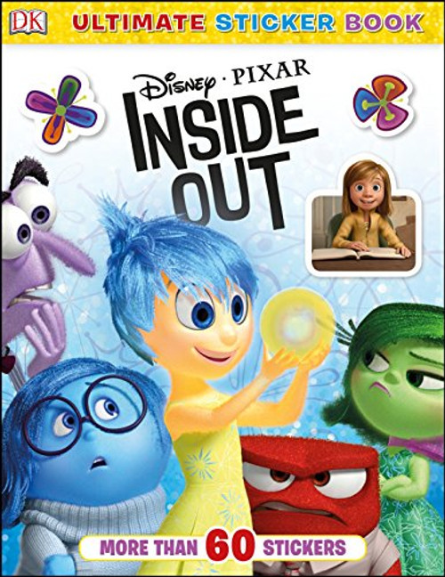Ultimate Sticker Book: Disney Pixar Inside Out (Ultimate Sticker Books)