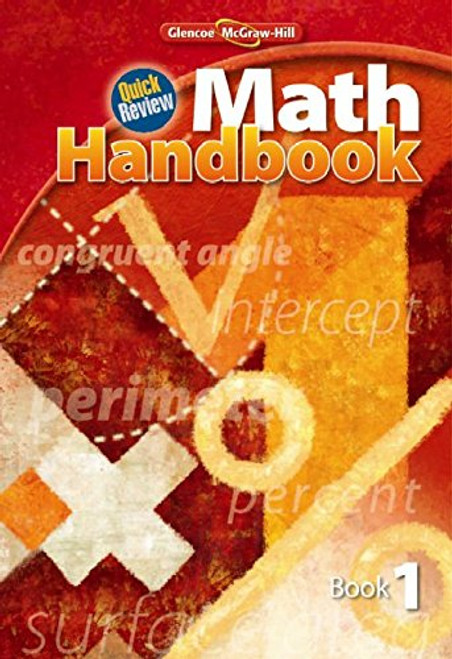 Quick Review Math Handbook, Book 1, Student Edition (MATH APPLIC & CONN CRSE)