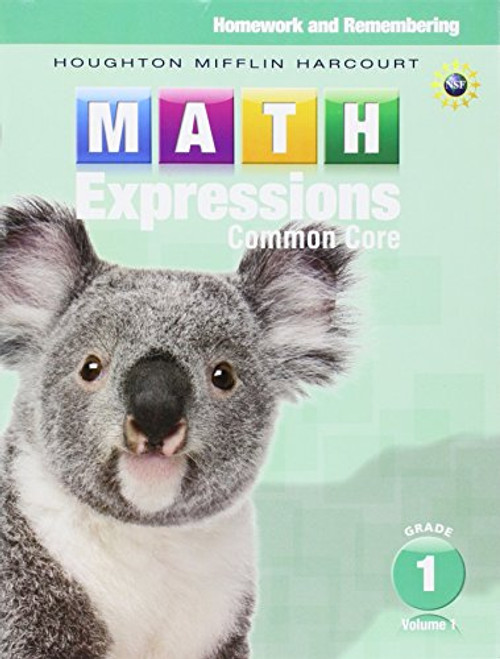 Math Expressions: Homework & Remembering, Volume 1 Grade 1