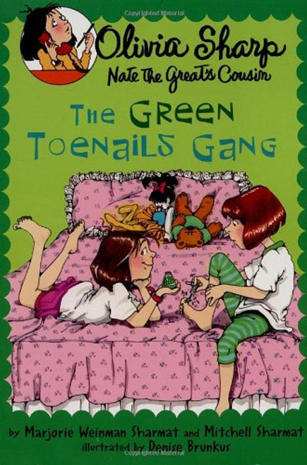 The Green Toenails Gang (Olivia Sharp: Agent for Secrets)