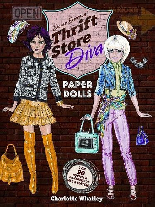 Thrift Store Diva Paper Dolls (Dover Paper Dolls)