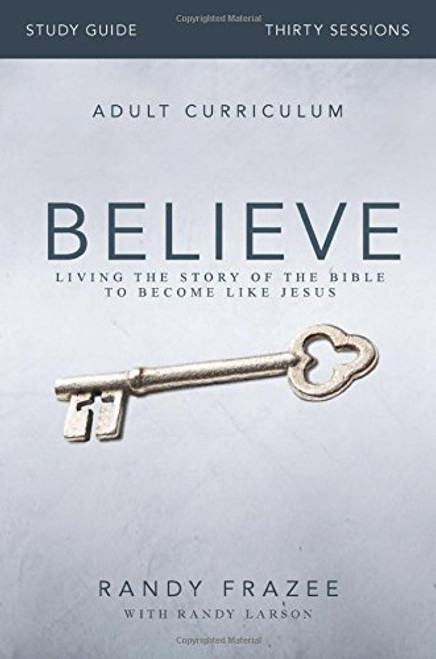 Believe Key Verse Cards: Adult/Student