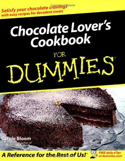 Chocolate Lover's Cookbook For Dummies