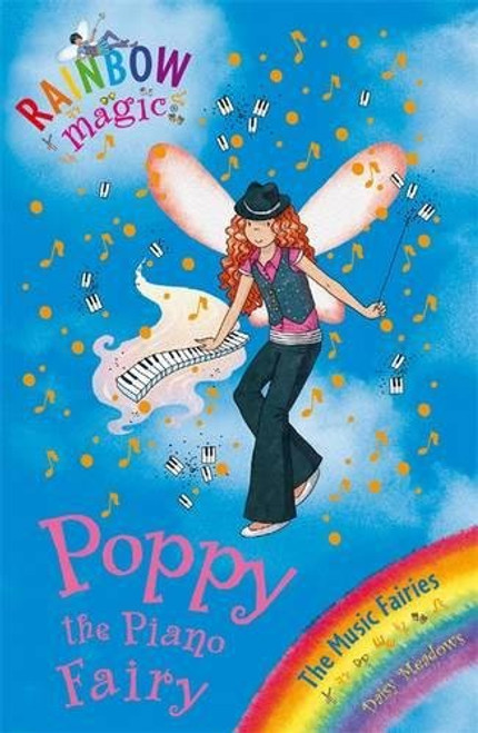 Poppy the Piano Fairy (Rainbow Magic)