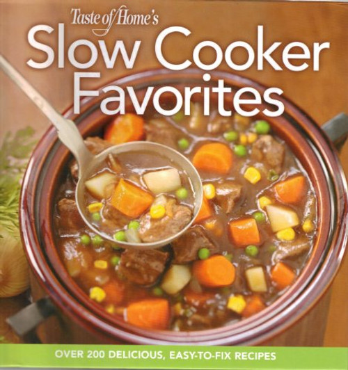 Taste of Home's Slow Cooker favorites