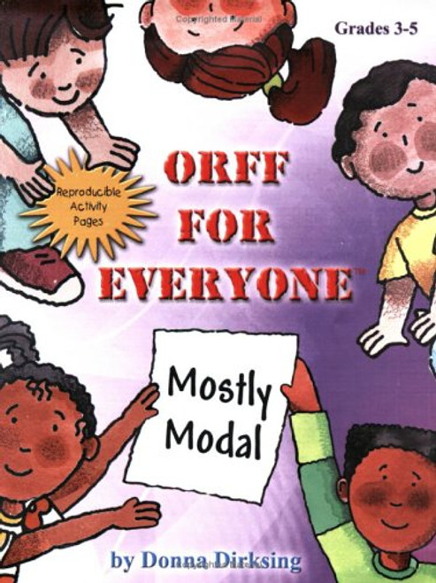 Orff for Everyone: Mostly Modal