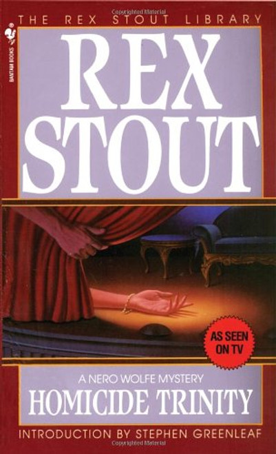 Homicide Trinity (Nero Wolfe)