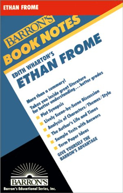 Edith Wharton's Ethan Frome (Barron's Book Notes)