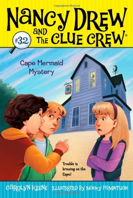 Cape Mermaid Mystery (Nancy Drew and the Clue Crew)