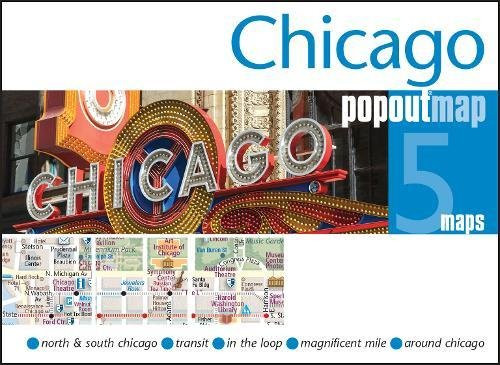 Chicago PopOut Map (PopOut Maps)