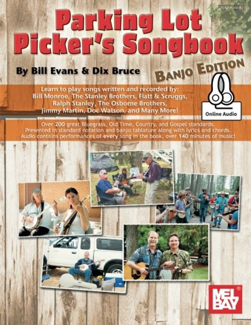 Parking Lot Picker's Songbook - Banjo