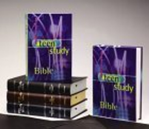 The Teen Study Bible: New International Version