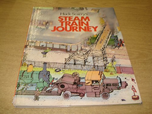 Huck Scarry's Steam Train Journey