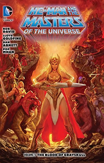 He-Man and the Masters of the Universe Vol. 5: The Blood of Grayskull