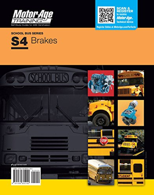 ASE S4 Test Preparation - Brakes Certification Test Prep Study Guide (Motor Age Training)