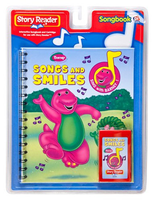 Story Reader Barney Book: Songs and Smiles