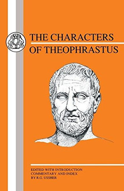 Characters of Theophrastus (Greek Texts)