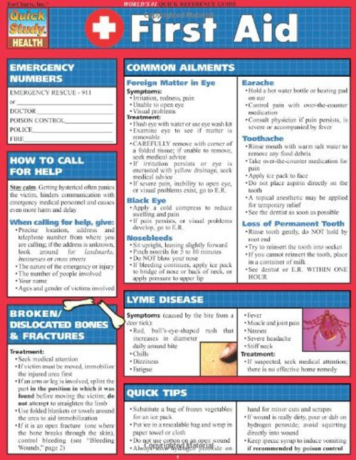 First Aid (Quick Study Health)