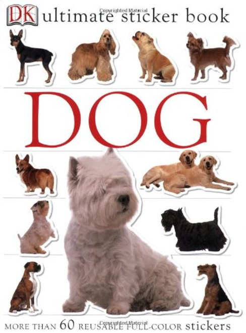 Ultimate Sticker Book: Dog (Ultimate Sticker Books)