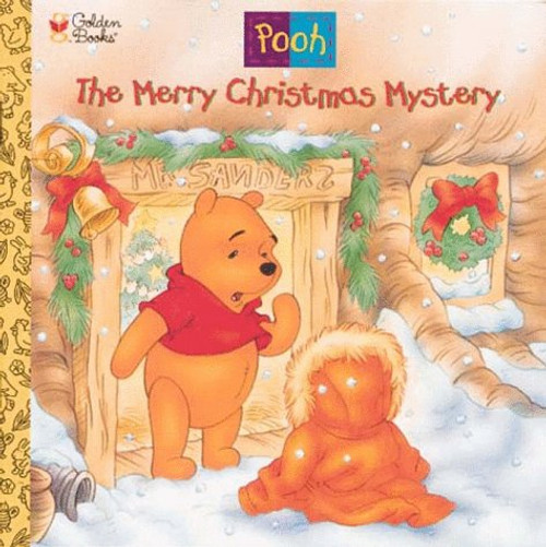 The Merry Christmas Mystery (Disney's Winnie the Pooh / Golden Look-Look Book)