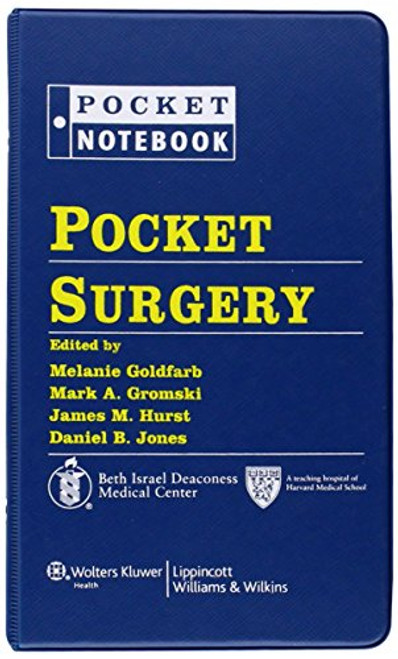 Pocket Surgery (Pocket Notebook Series)