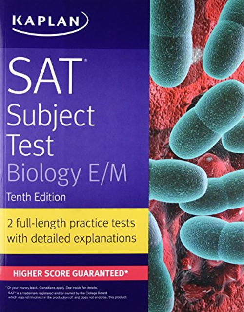 SAT Subject Test Biology E/M (Kaplan Test Prep)