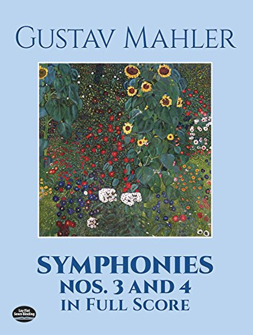 Symphonies Nos. 3 and 4 in Full Score (Dover Music Scores)